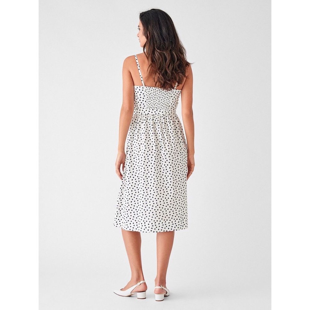 SALE❗️DL1961 Beautiful Polka Dot Dress ❗️was 189$ - Picture 4 of 8